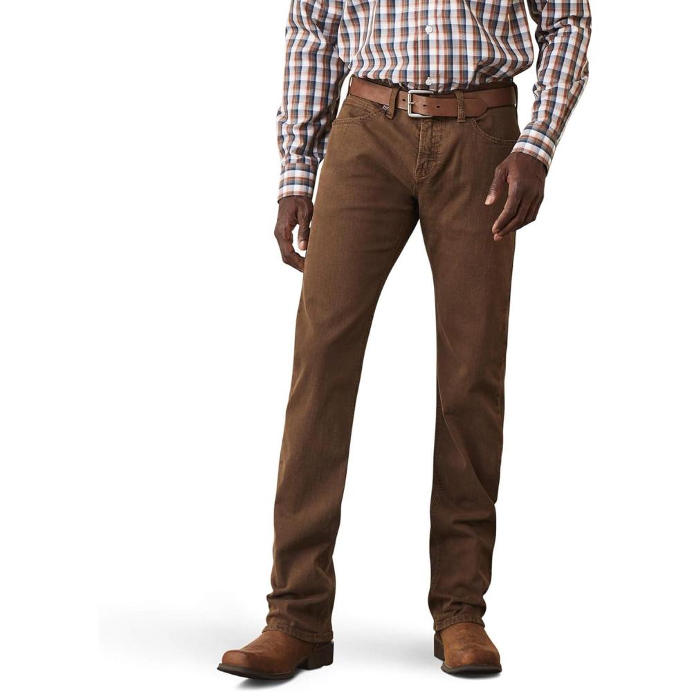 imageARIAT Mens M7 Grizzly Straight JeanPeat