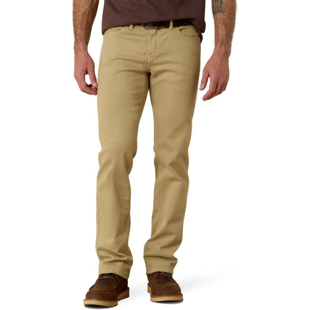 imageARIAT Mens M7 Slim Wessley Straight JeanDark Khaki