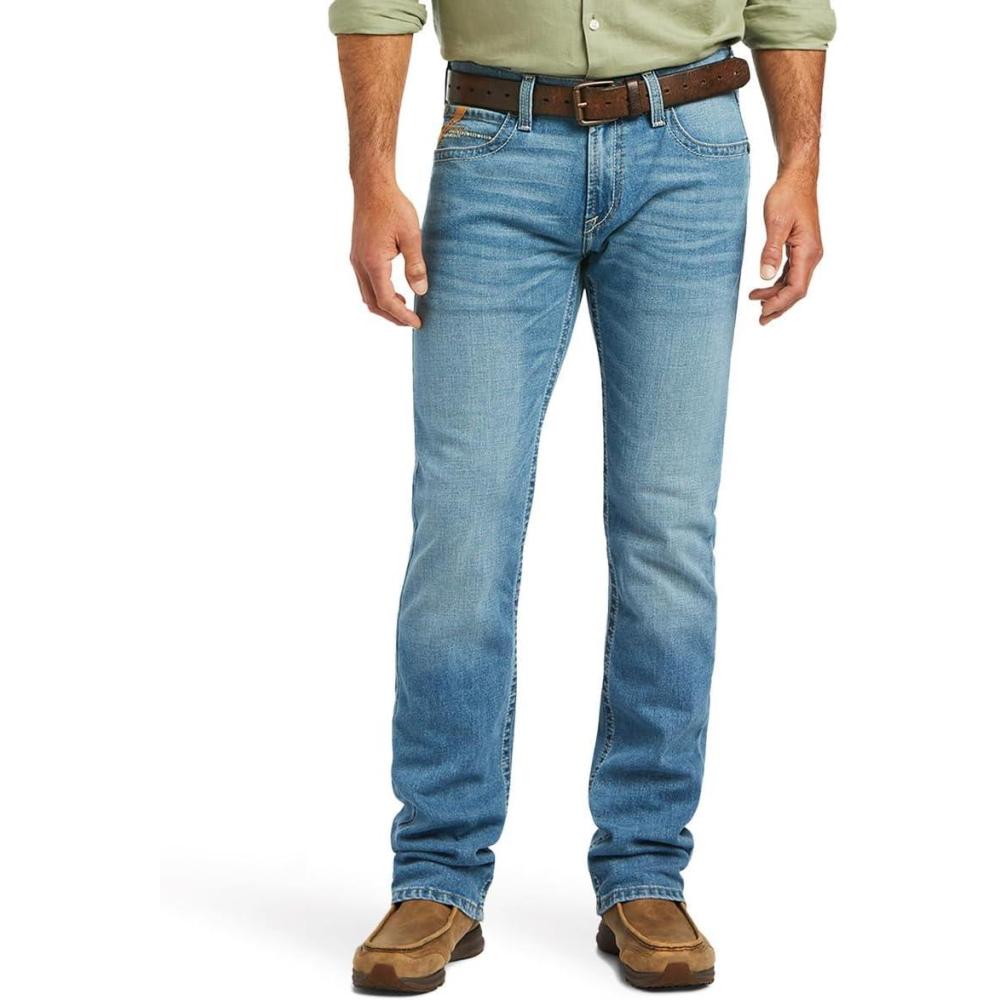 imageARIAT Mens M7 Slim Wessley Straight JeanHartwell