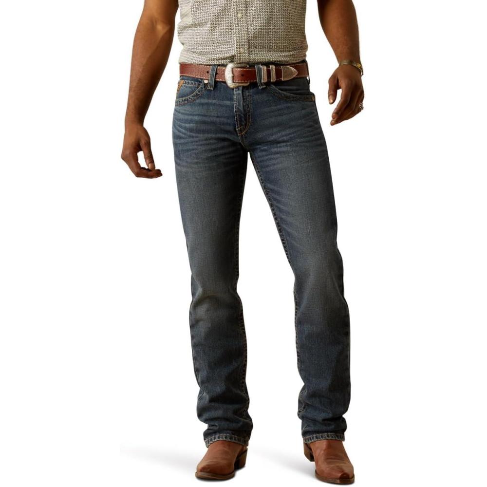 imageARIAT Mens M7 Slim Wessley Straight JeanKeystone