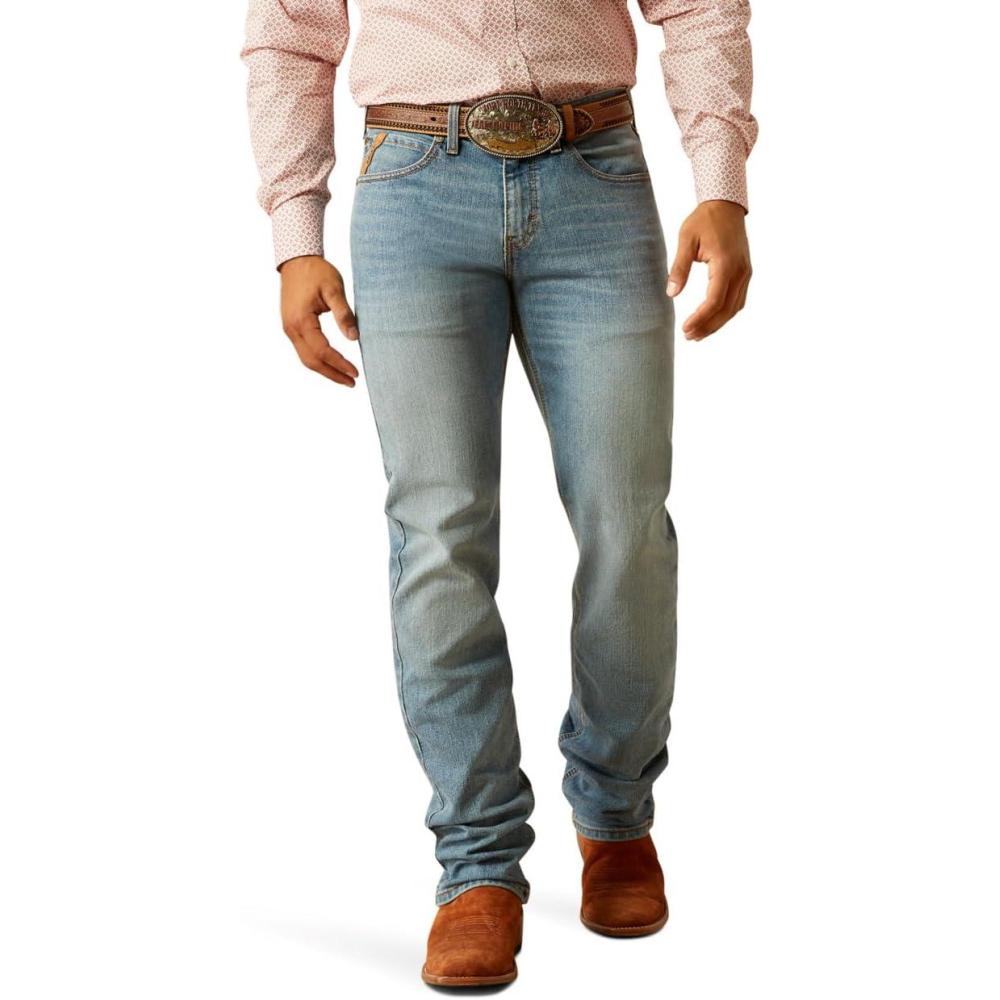 imageARIAT Mens M7 Slim Wessley Straight JeanLindo
