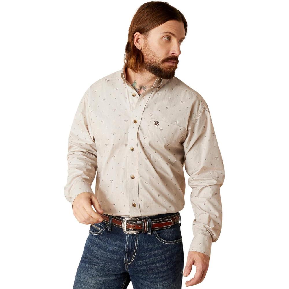 imageARIAT Mens Pro Series Classic Fit ShirtSandshell
