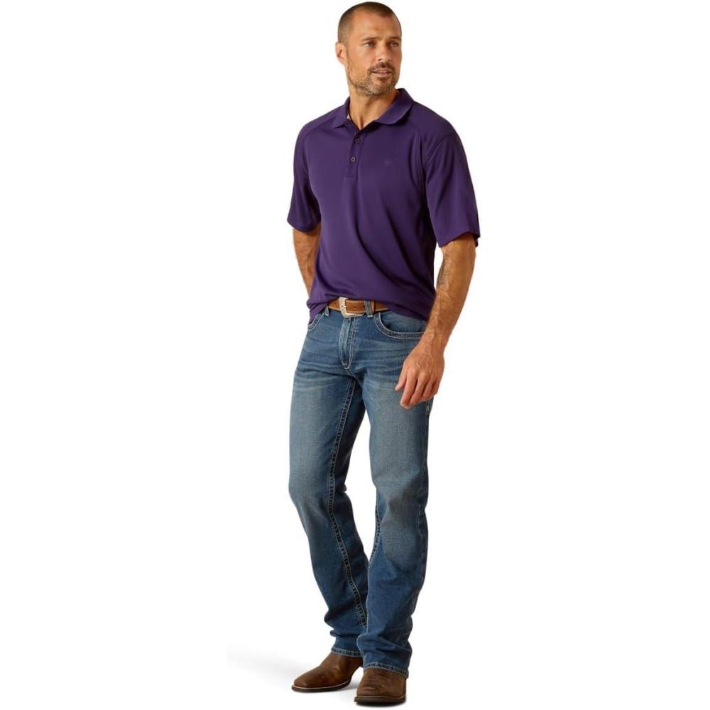 imageARIAT Mens Tek PoloPurplavy