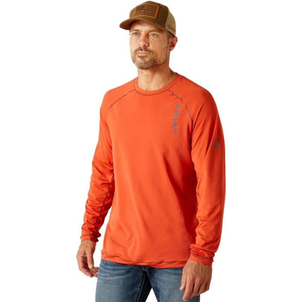 imageAriat Mens Blue 360 Airflow TShirtOmbre Blue