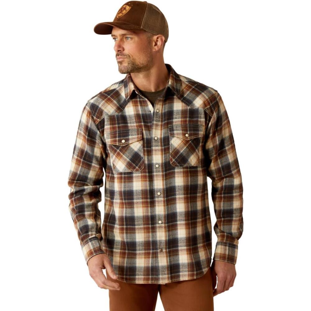 imageAriat Mens Holin Retro Fit ShirtBlack