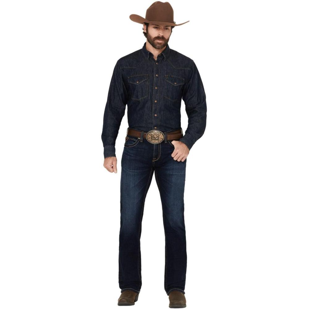 imageAriat Mens M7 Slim Gleeson StraightPinedale