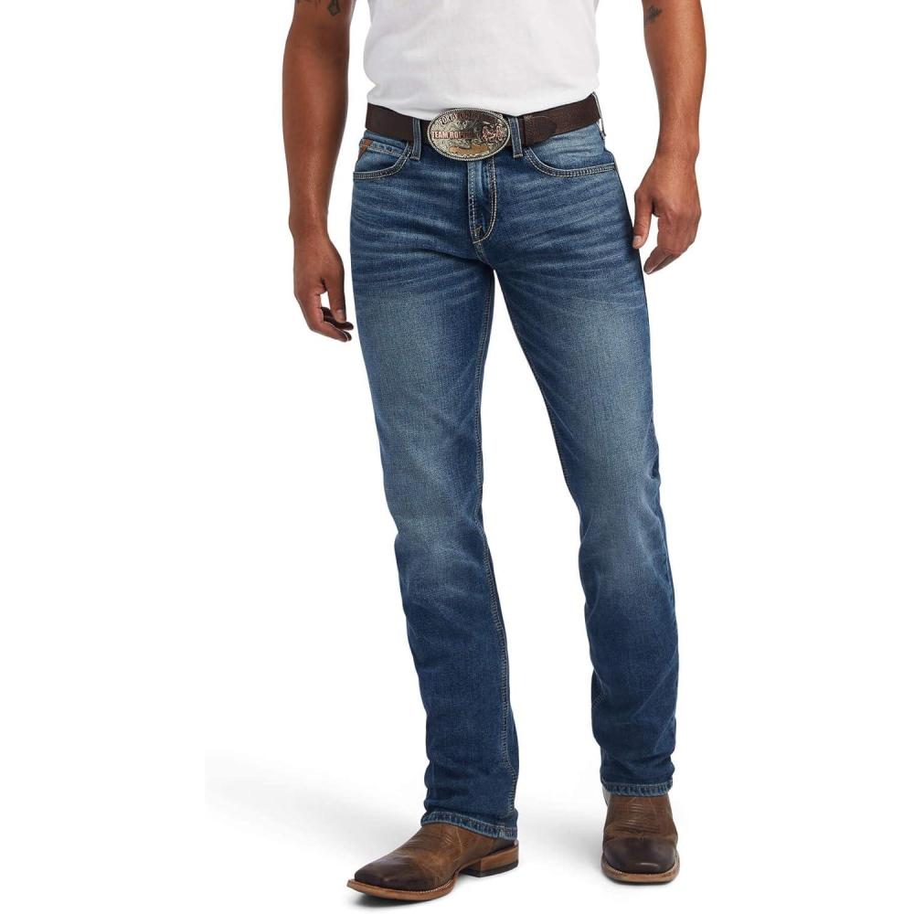imageAriat Mens M7 Slim Madera Straight JeanSamwell