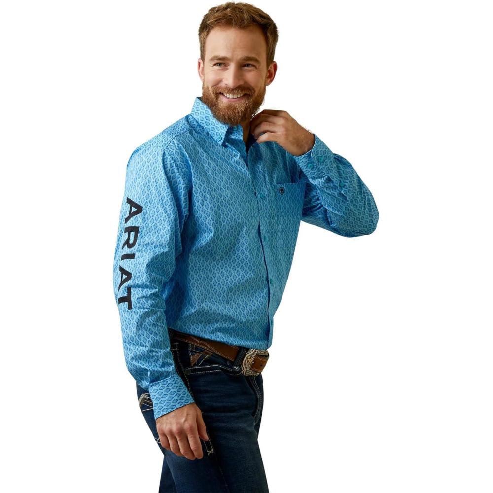 imageAriat Mens Team Deandre Classic Fit Shirt  10044911