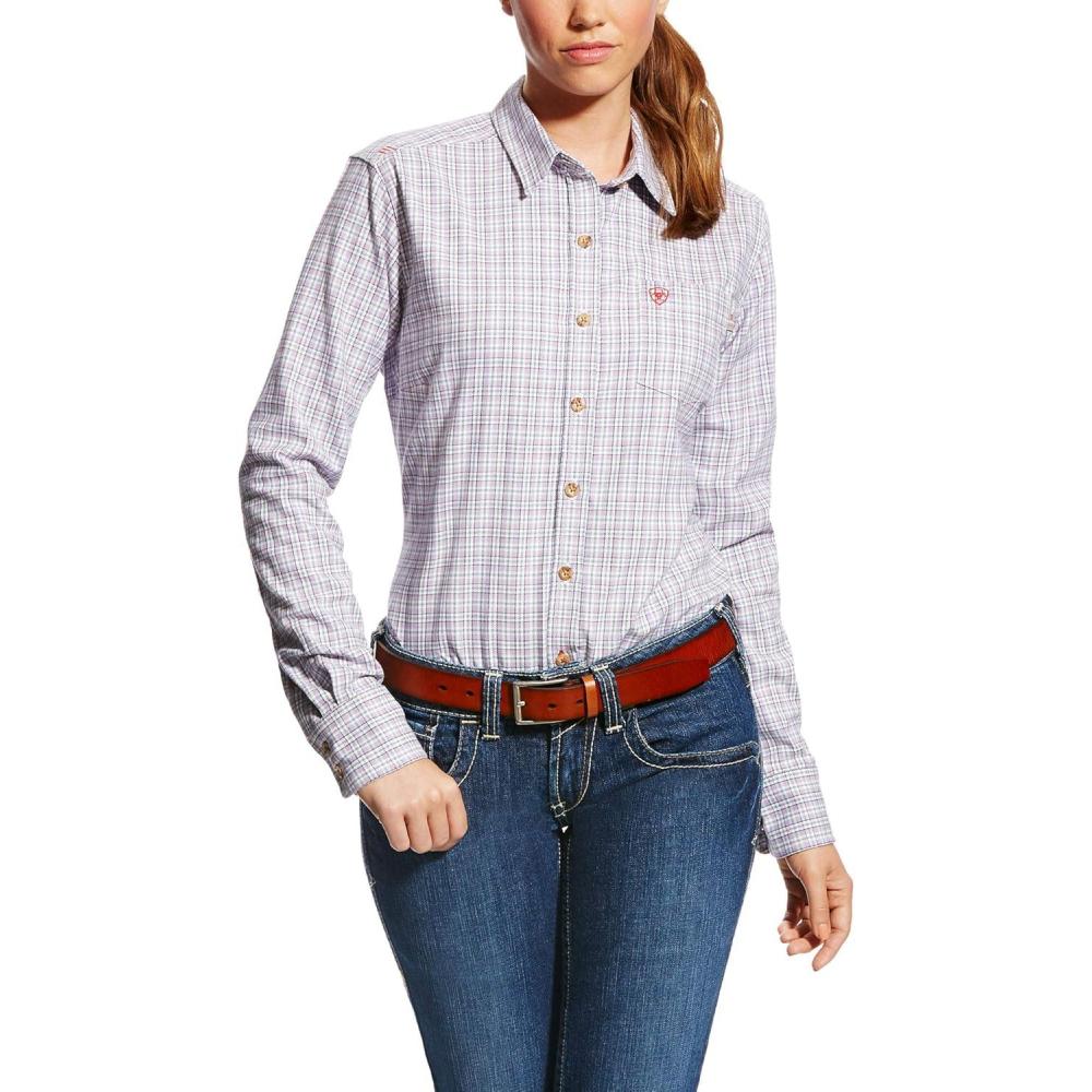 imageAriat Womens Flame Resistant Work ShirtMulti
