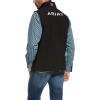 ARIAT Big & Tall Logo 2.0 Softshell Jacket(Black)