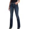 ARIAT Female R.E.A.L. Estella Boot Cut Jean(Blue)