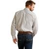 ARIAT Men’s Aiden Classic Fit Shirt(White)
