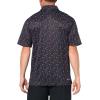 ARIAT Men’s All Over Print Polo(Black Core)