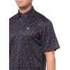 ARIAT Men’s All Over Print Polo(Black Core)