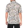ARIAT Men’s All Over Print Polo(Dove Desert Scape)