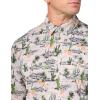 ARIAT Men’s All Over Print Polo(Dove Desert Scape)