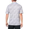 ARIAT Men’s All Over Print Polo(Grey)