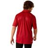 ARIAT Men’s All Over Print Polo(Haute Red)