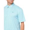 ARIAT Men’s All Over Print Polo(Lake Blue)