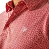ARIAT Men’s All Over Print Polo(Scooter)