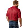 ARIAT Men’s All Over Print Polo(Tango Red)