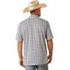ARIAT Men’s All Over Print Polo(White Core)