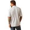 ARIAT Men’s All Over Print Polo(White Geo)