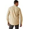 ARIAT Mens Barb Shield T-Shirt(Khaki)