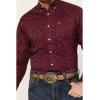 ARIAT Men’s Graham Classic Fit Shirt(Magenta Purple)