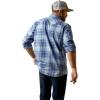 ARIAT Men’s Halmaty Retro Fit Shirt(Vastness Blue)
