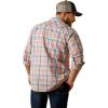 ARIAT Men’s Hantioch Retro Fit Shirt(Faded Brick)