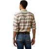 ARIAT Men’s Huxley Retro Fit Shirt(White Asparagus)
