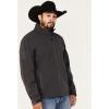 ARIAT Men’s Logo 2.0 Softshell Jacket, Phantom, Size XX-Large Tall