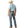 ARIAT Mens M4 Low Rise Stretch Stockton Stackable Straight Leg(Baltimore)