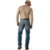ARIAT Mens M4 Low Rise Stretch Stockton Stackable Straight Leg(Kentucky)