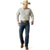ARIAT Mens M4 Low Rise Stretch Stockton Stackable Straight Leg(Newton)