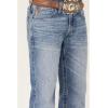 ARIAT Men’s M4 Relaxed Stretch Goldfield Boot Cut Jean(Blue)