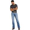 ARIAT Men’s M4 Relaxed Stretch Goldfield Boot Cut Jean(Dallas)