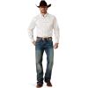 ARIAT Men’s M4 Relaxed Stretch Goldfield Boot Cut Jean(Durango)