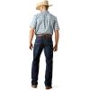 ARIAT Men’s M4 Relaxed Stretch Goldfield Boot Cut Jean(Hampton)