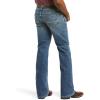 ARIAT Mens M5 Straight Stretch Remming Stackable Straight Leg Jean(Fargo)