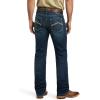 ARIAT Mens M5 Straight Stretch Remming Stackable Straight Leg Jean(Ford)