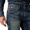 ARIAT Mens M5 Straight Stretch Remming Stackable Straight Leg Jean(Lennox)