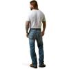 ARIAT Mens M5 Straight Stretch Remming Stackable Straight Leg Jean(Tulsa)