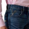 ARIAT Mens M5 Straight Stretch Remming Stackable Straight Leg Jean(Walden)