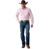 ARIAT Mens M5 Straight Stretch Remming Stackable Straight Leg Jean(Walden)