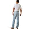 ARIAT Mens M5 Straight Stretch Remming Stackable Straight Leg Jean(Zuma)