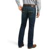 ARIAT Men’s M7 Slim Toro Straight Jean(Dark Blue)