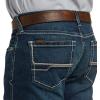 ARIAT Men’s M7 Slim Toro Straight Jean(Dark Blue)