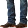 ARIAT Mens M7 Slim Wessley Straight Jean(Brighton)
